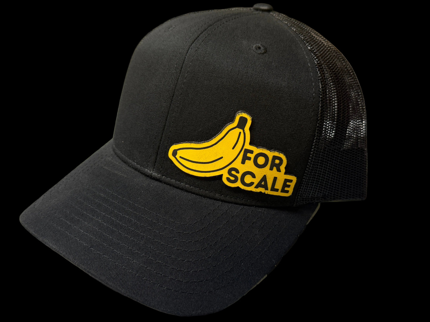 "Banana For Scale" Trucker Hat Cap
