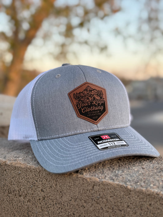 Custom Classic Snapback Trucker - Richardson 112