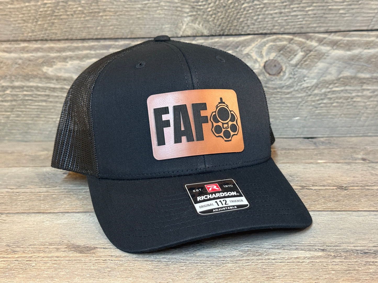 F*** Around Find Out/FAFO Snapback Richardon Hat