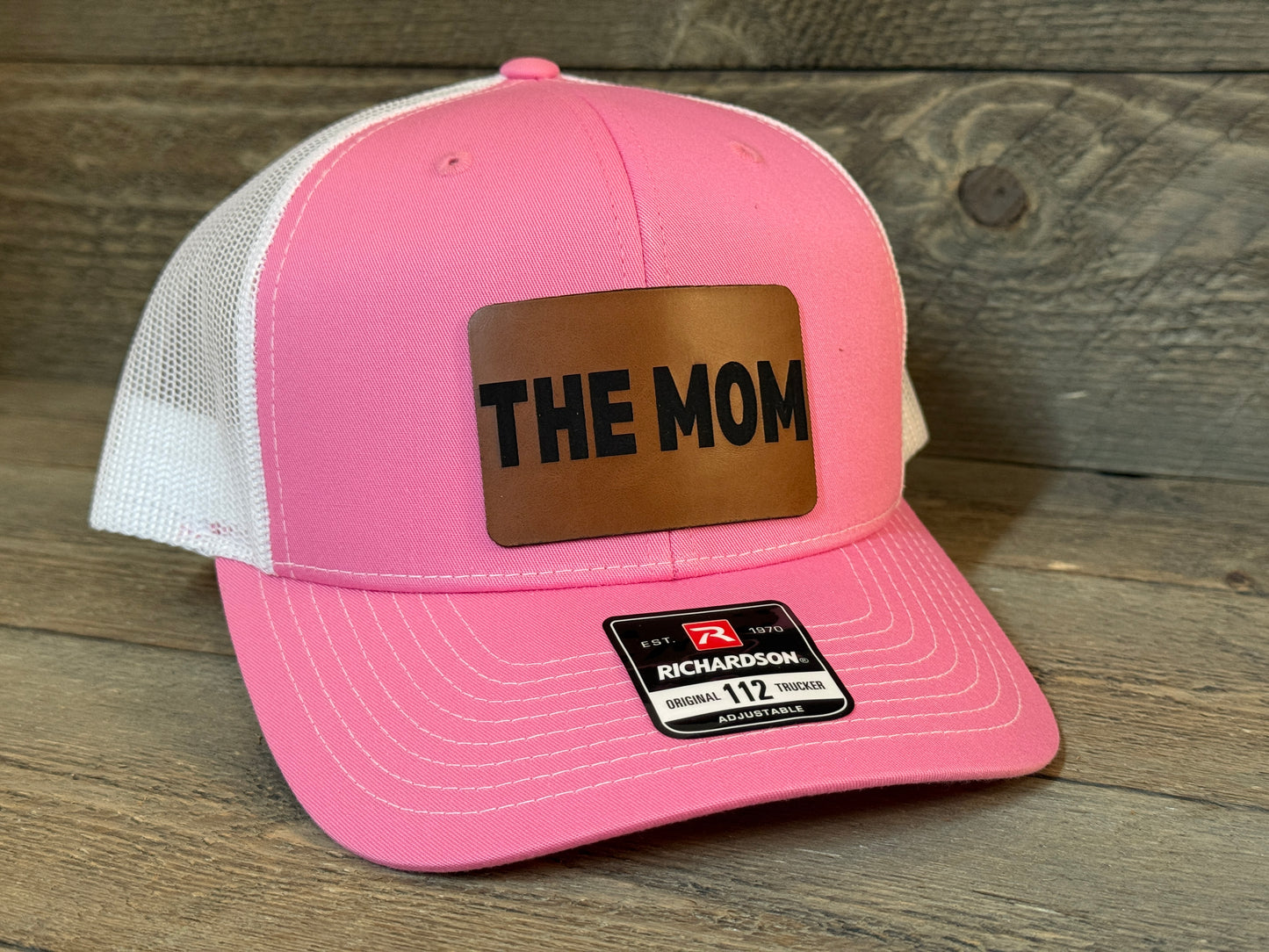 THE MOM - Bachelorette Party Custom Hats - Ditch the Sashes!