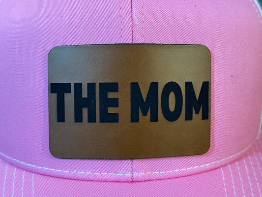 THE MOM - Bachelorette Party Custom Hats - Ditch the Sashes!