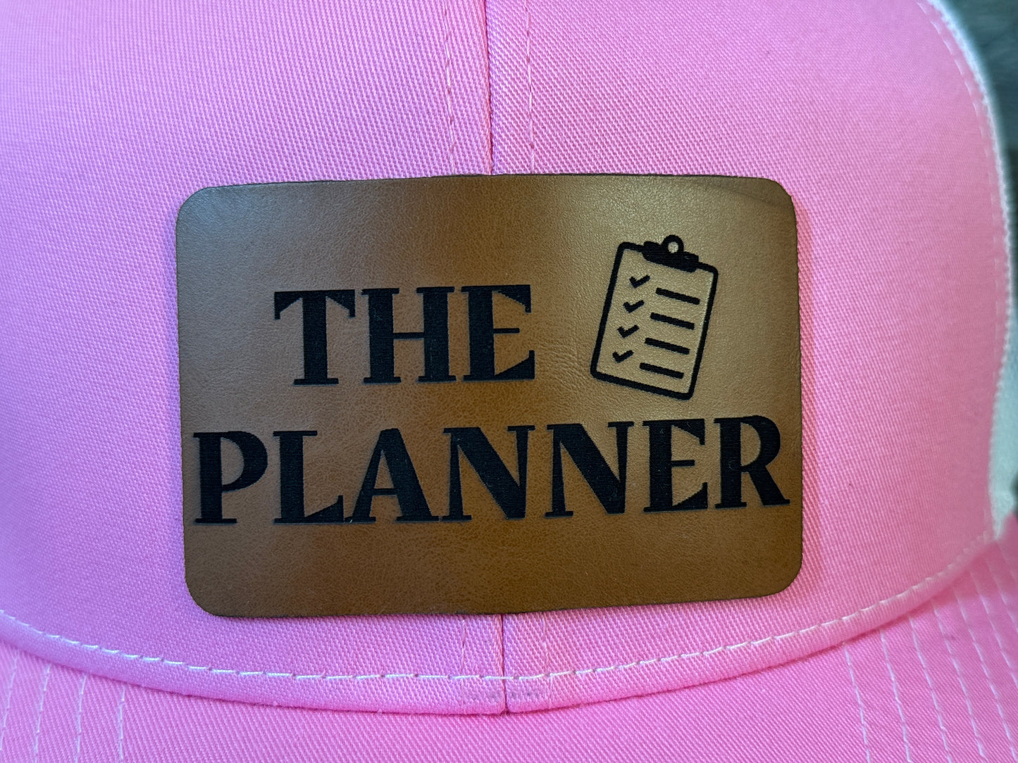THE PLANNER - Bachelorette Party Custom Hats - Ditch the Sashes!