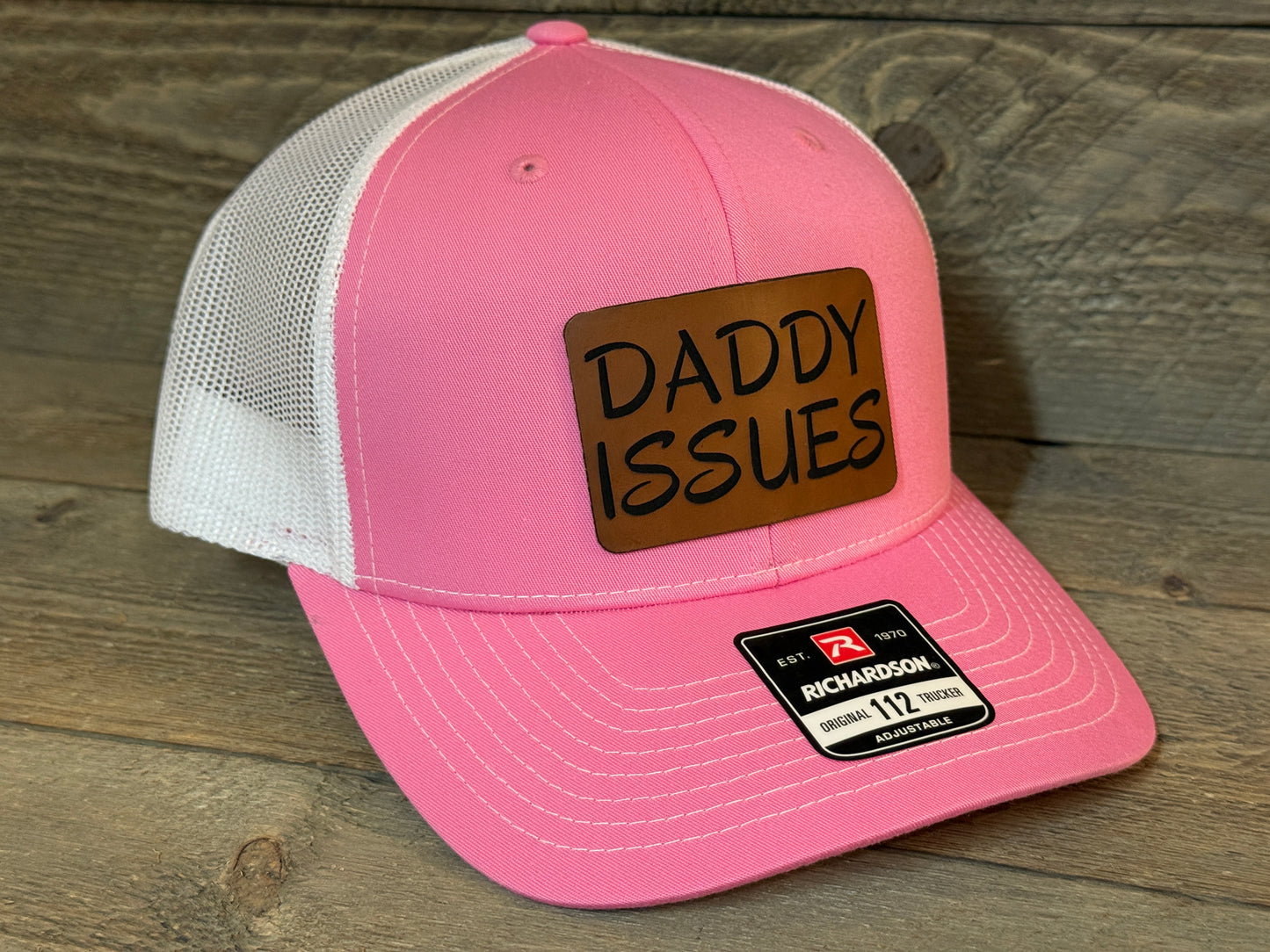 DADDY ISSUES - Bachelorette Party Custom Hats - Ditch the Sashes!