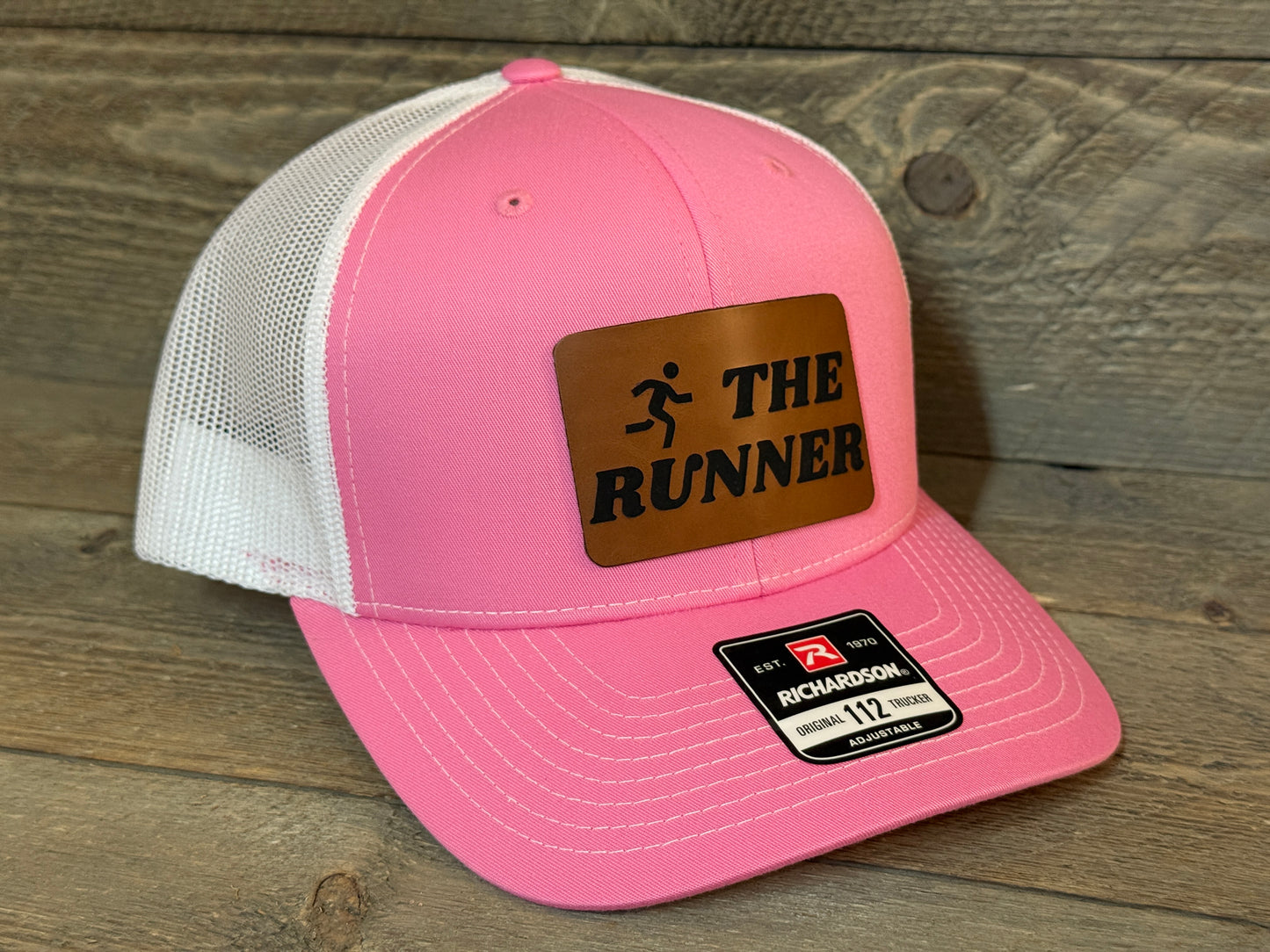 THE RUNNER - Bachelorette Party Custom Hats - Ditch the Sashes!