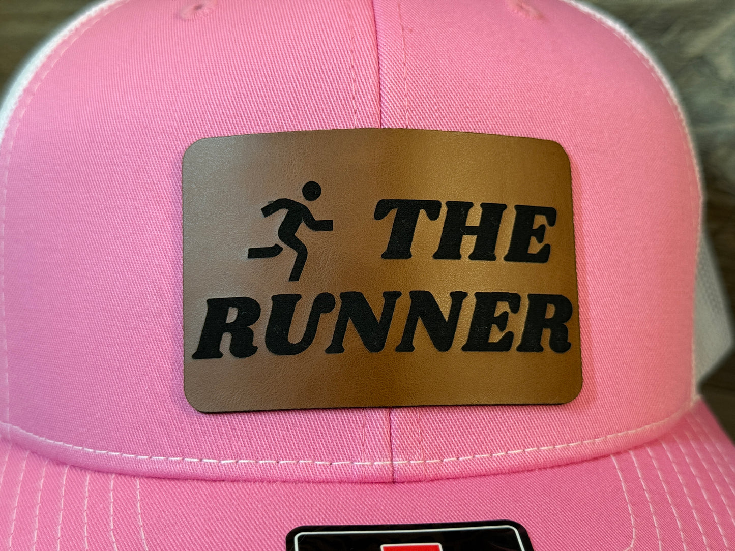 THE RUNNER - Bachelorette Party Custom Hats - Ditch the Sashes!