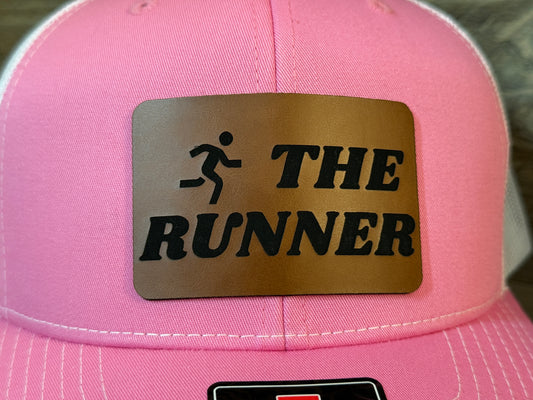 THE RUNNER - Bachelorette Party Custom Hats - Ditch the Sashes!