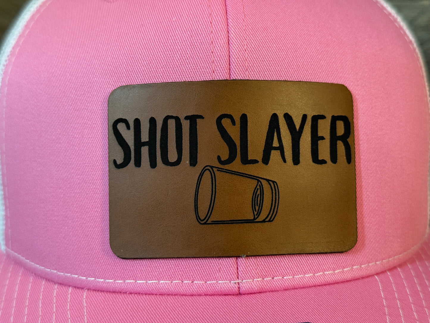 SHOT SLAYER - Bachelorette Party Custom Hats - Ditch the Sashes!