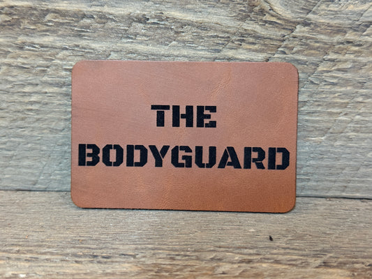 THE BODYGUARD - Bachelorette Party Custom Hats - Ditch the Sashes!