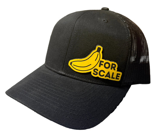 "Banana For Scale" Trucker Hat Cap