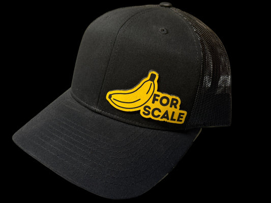 "Banana For Scale" Trucker Hat Cap