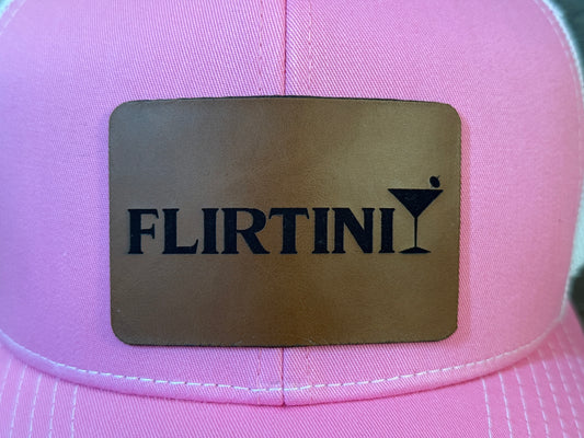 FLIRTINI - Bachelorette Party Custom Hats - Ditch the Sashes!
