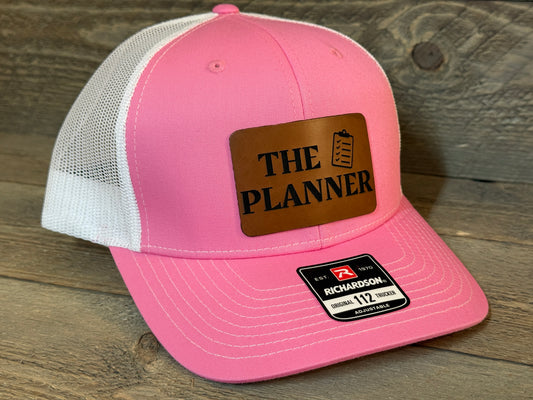THE PLANNER - Bachelorette Party Custom Hats - Ditch the Sashes!