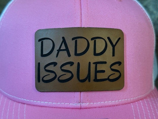 DADDY ISSUES - Bachelorette Party Custom Hats - Ditch the Sashes!