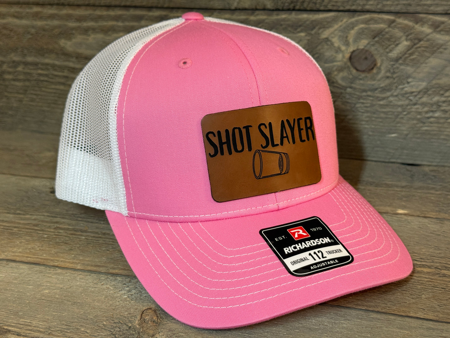 SHOT SLAYER - Bachelorette Party Custom Hats - Ditch the Sashes!