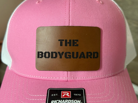 THE BODYGUARD - Bachelorette Party Custom Hats - Ditch the Sashes!
