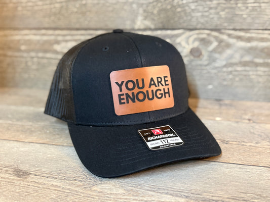 Your Are Enough Mental Health Snapback Richardson Hat